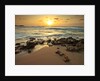 Palmachim beach sunset, Israel by Assaf Frank